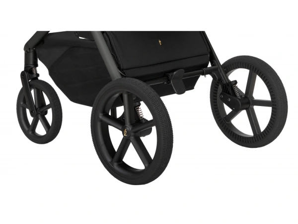 KikkaBoo Kočík 2v1 Goya Platinum OLIVE 13