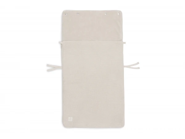 Fusak do autosedačky Basic Knit Oatmeal 2