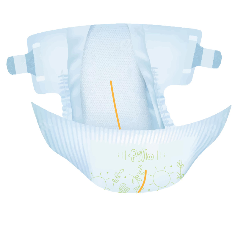 Jednorazové plienky Premium vel. 2 Mini 4-8 kg 31 ks 2