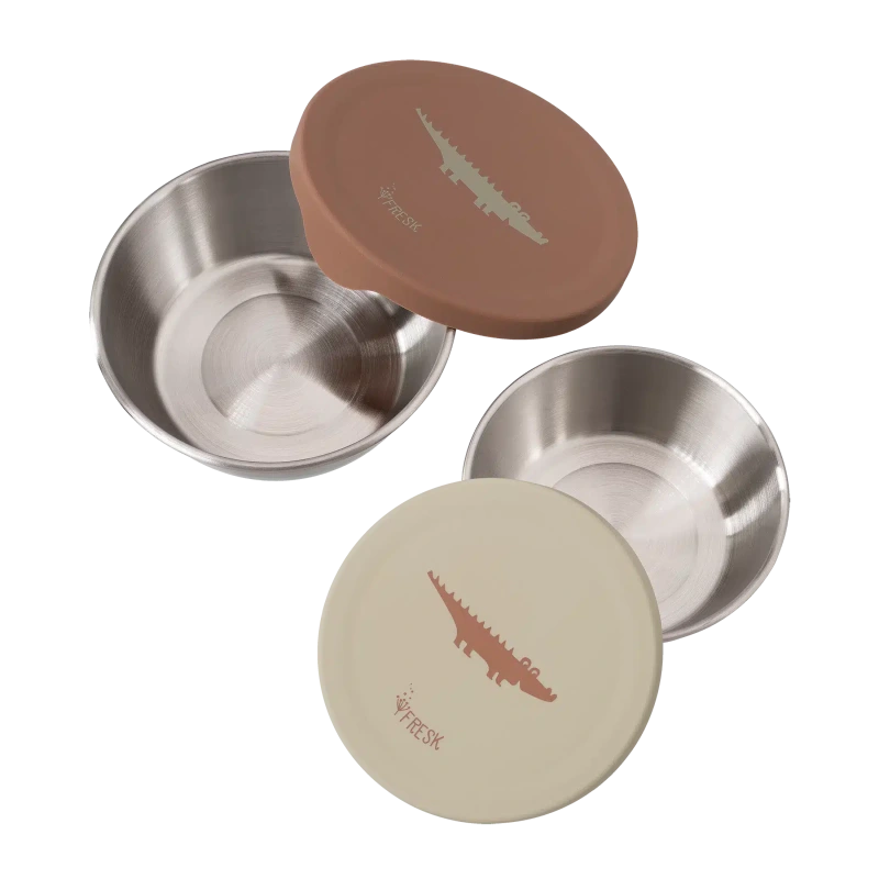 FRESK Súprava snack boxov 2ks Crocodile 1