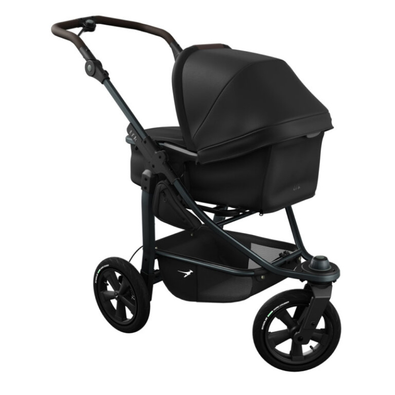 Tfk carrycot mono/pro combi unit black 1