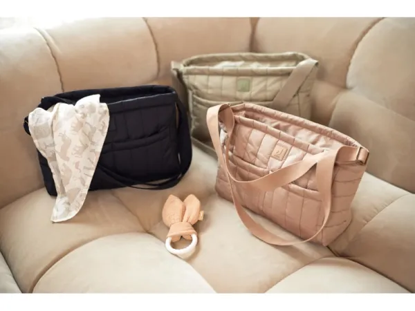 Organizér na kočík Puffed Black 6