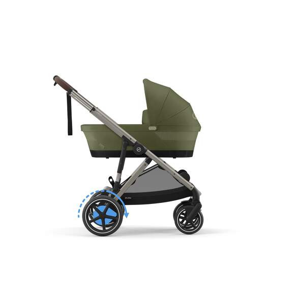 Elektrický kočík Cybex eGazelle Moss Green 4