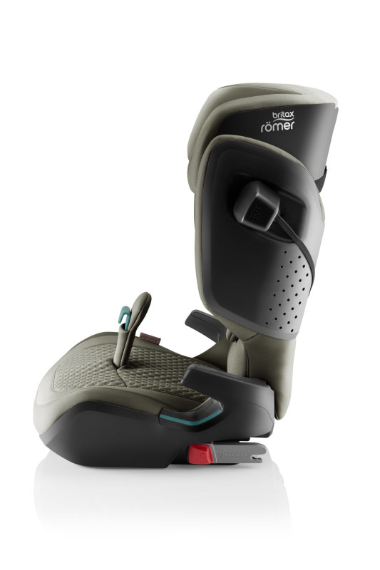 Autosedačka Kidfix Pro Lux, Urban Olive 6