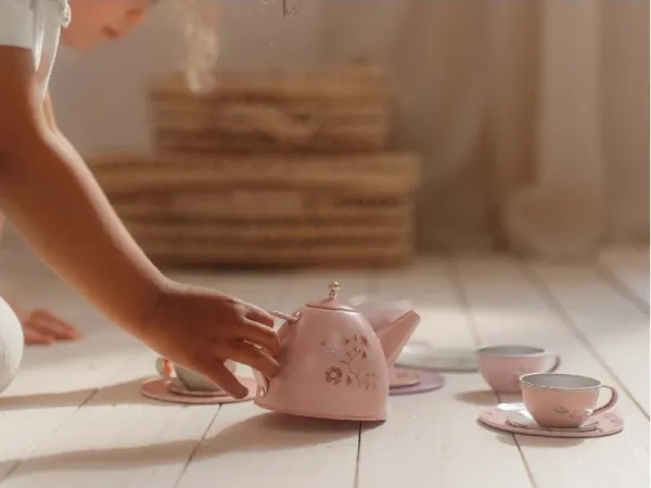 Detský čajový set Little Dutch Fairy Garden 7