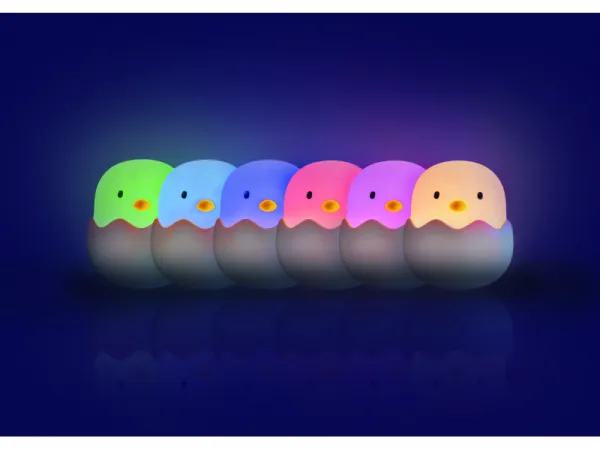 Nočné svetlo EGGY EGG 5