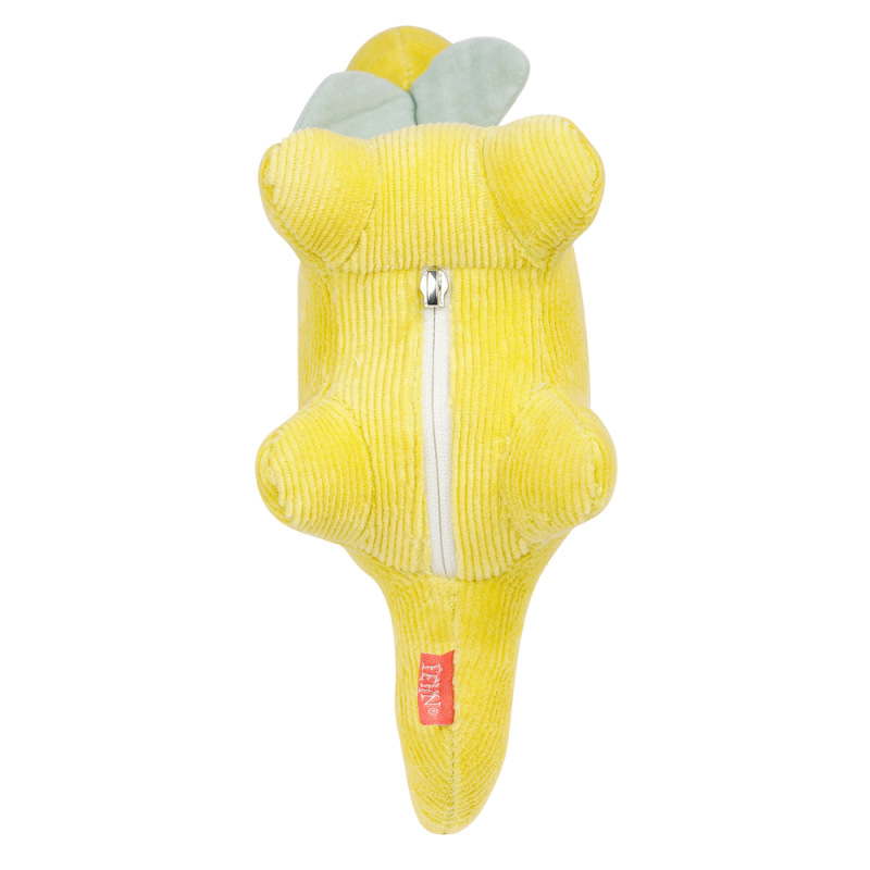 Maňásek dinosaurus, Happy Dino, Žlutá 1