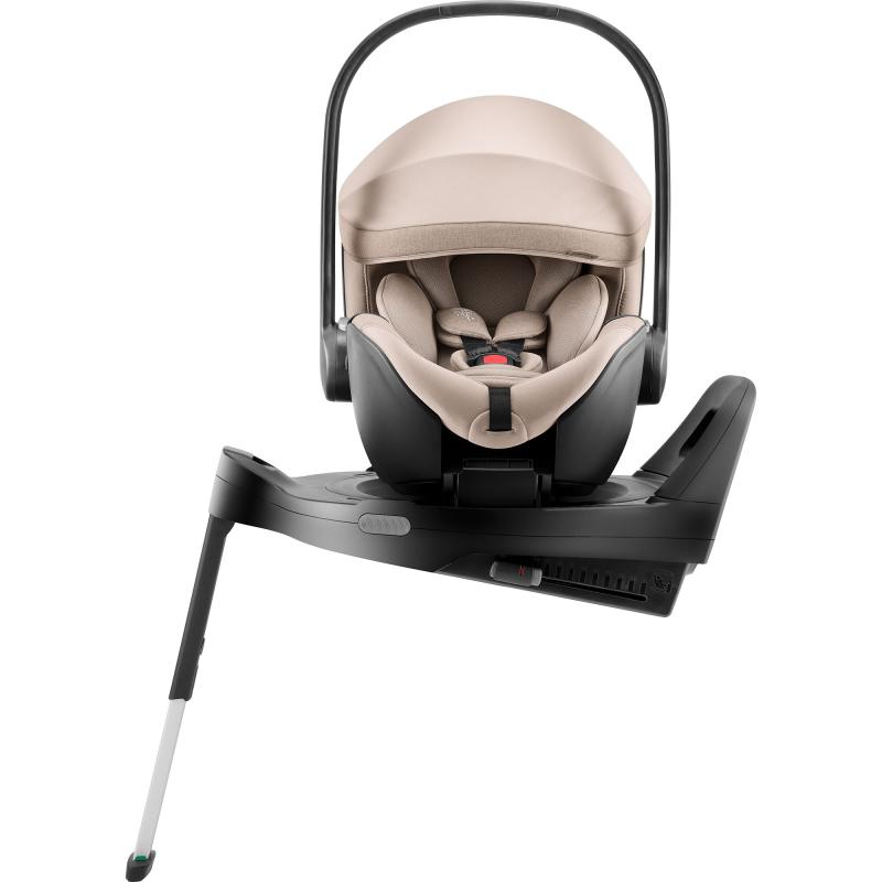 Autosedačka set Baby-Safe Pro + Vario Base 5Z + autosedačka Dualfix 5z Style, Teak