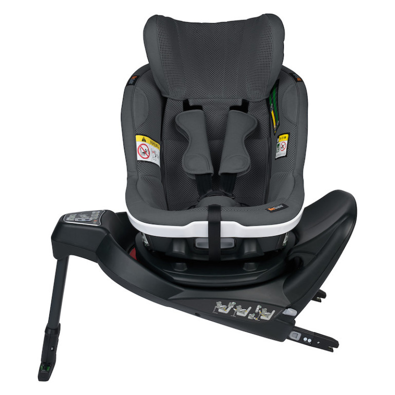 BeSafe iZi Turn B i-Size anthracite mesh 2
