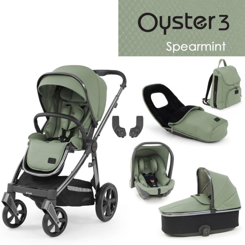 Oyster3 luxusný balíček 6 v 1 - Spearmint 2023