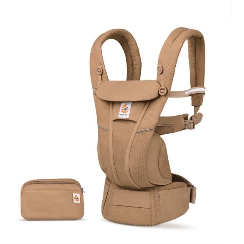 ERGOBABY | OMNI BREEZE - Camel Brown 2