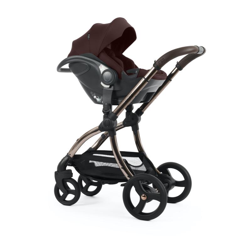 BabyStyle Egg Shell (i-Size) autosedačka, Mulberry 2025 1