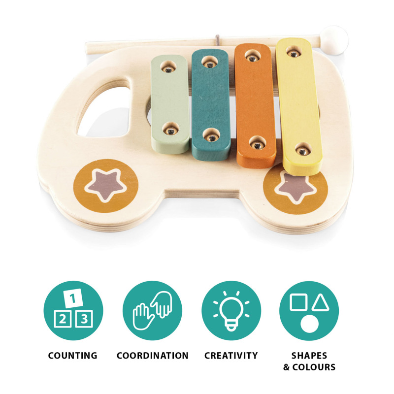 Dřevěný xylofon, Car 2