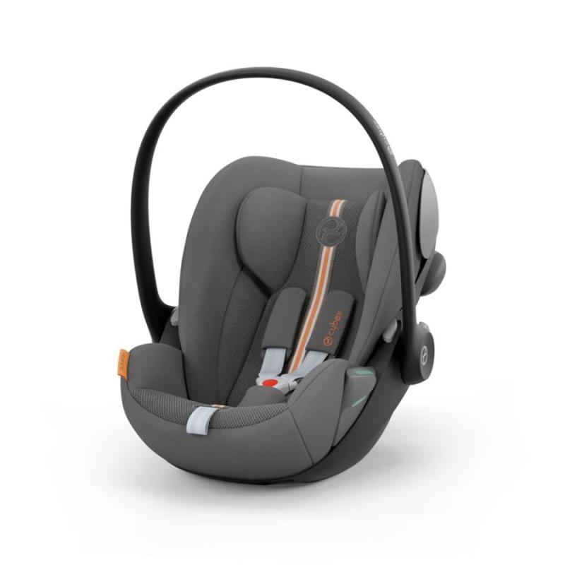 Autosedačka CYBEX CLOUD G i-size PLUS LAVA GREY PLUS, Platinum