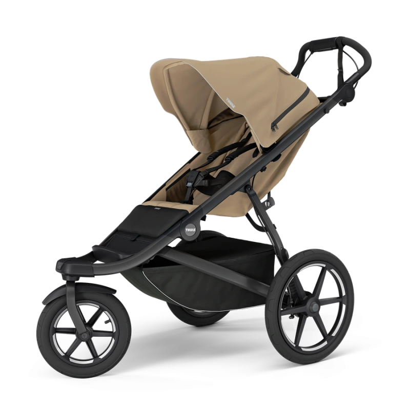 THULE Urban Glide 3 športový kočík Magnetic Buckle – Gentle Beige