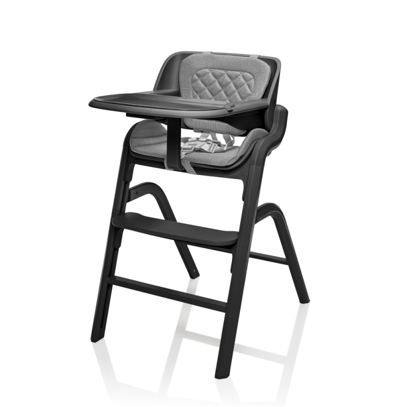 Set stolička Inpira + novorodenecký set + hojdacia základňa, Berry Black 14