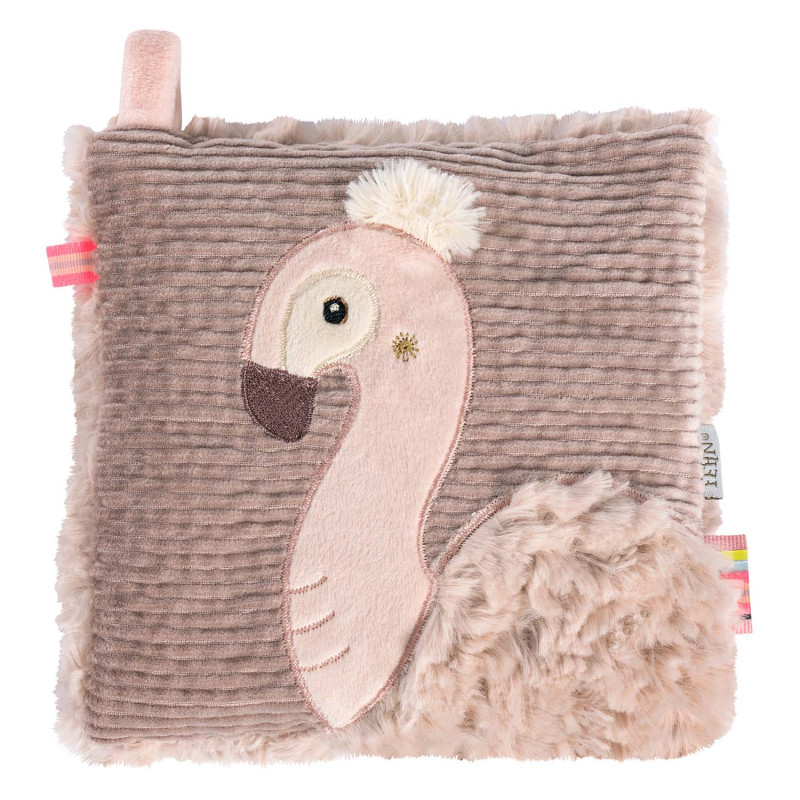 Nahrievací vankúšik plameniak, Pink