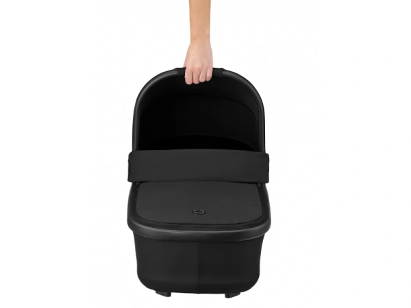 Oxford kočík + vanička Oria Essential Black 17