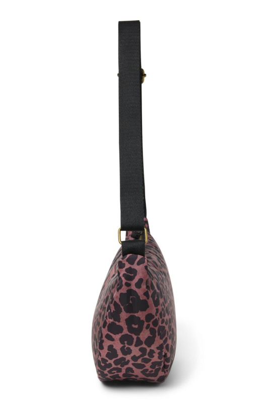 STUDIO NOOS - Puffy Adult FANNY kabelka | Red Leopard 4