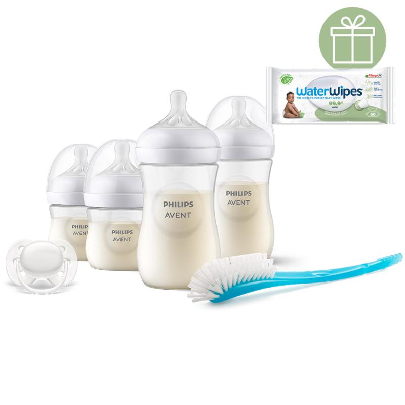 Philips AVENT Sada novorodenecká štartovacia Natural Response+WW Soapberry 60ks