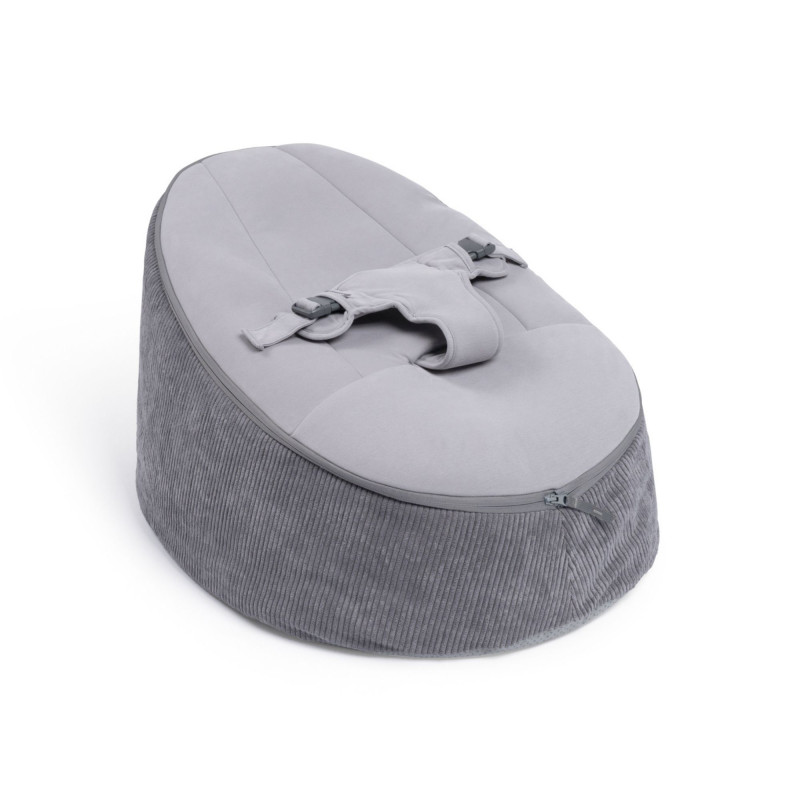 Doomoo Seat & Grow rastúcí sedacie vak, Grey