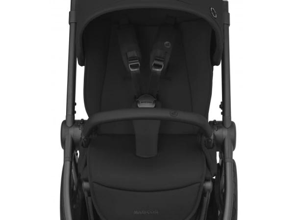 Oxford kočík + vanička Oria Essential Black 11