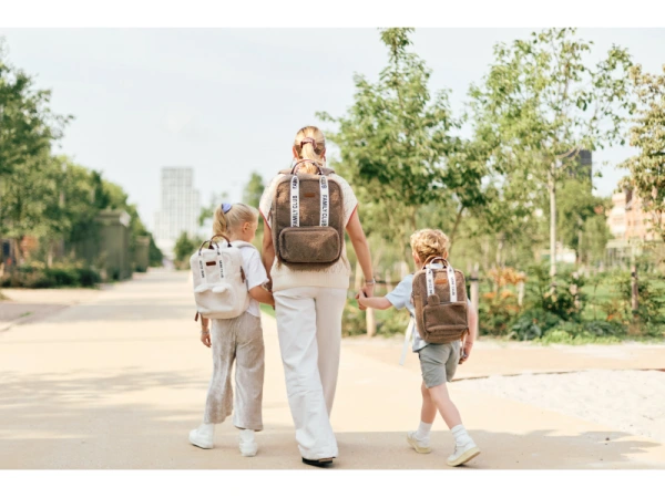 Prebaľovací batoh Family Club Signature Teddy Soft Brown 14