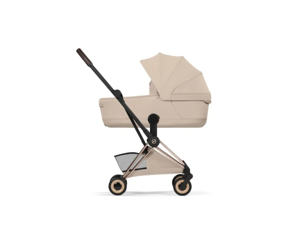 Cybex COYA Style 2026 rám RoseGold - Cozy Beige 5