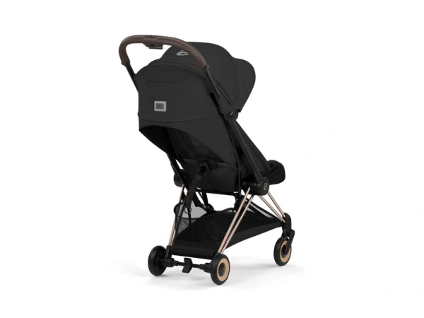 Kočík Cybex Coya Comfort 2026 rám Rosegold - Sepia Black 4