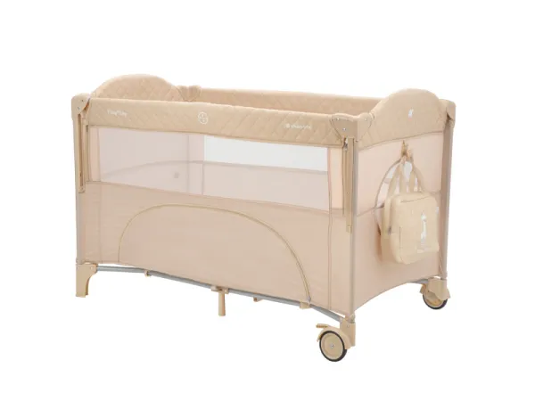 Postieľka cestovná Milky Way Beige