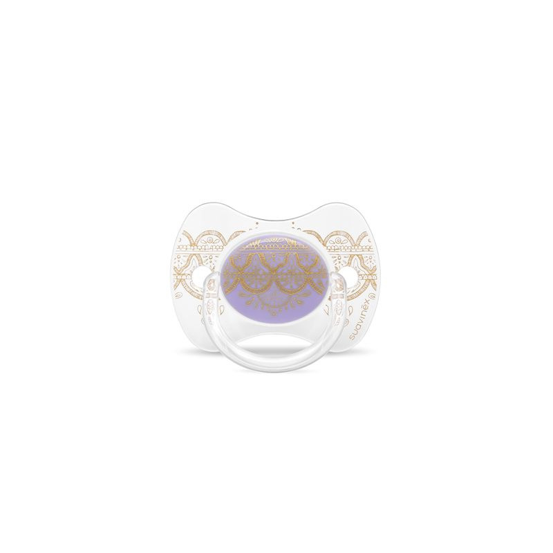 SUAVINEX | CUMLÍK PREMIUM COUTURE 0-4m - FIALOVÝ 1