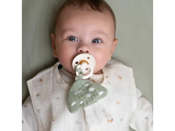 Prívesok na cumlík Huba 5