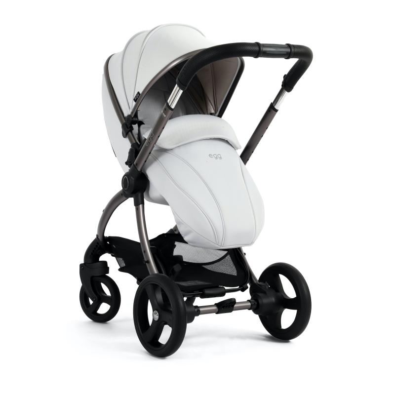 BabyStyle Egg3 kočík, Houndstooth Silver - Special Edition 2025 15
