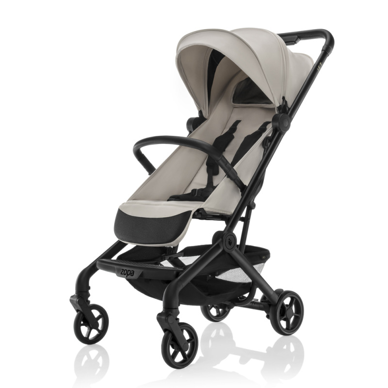 Športový kočík Jet + kufrík Pack&Ride ZDARMA, Ivory Beige 2