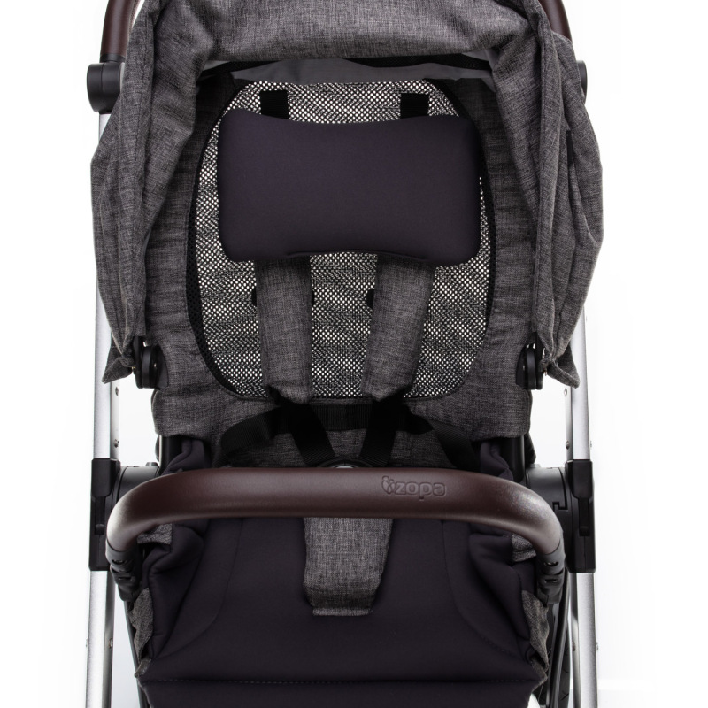 Kočík Quest, Tornado Grey/Silver 13