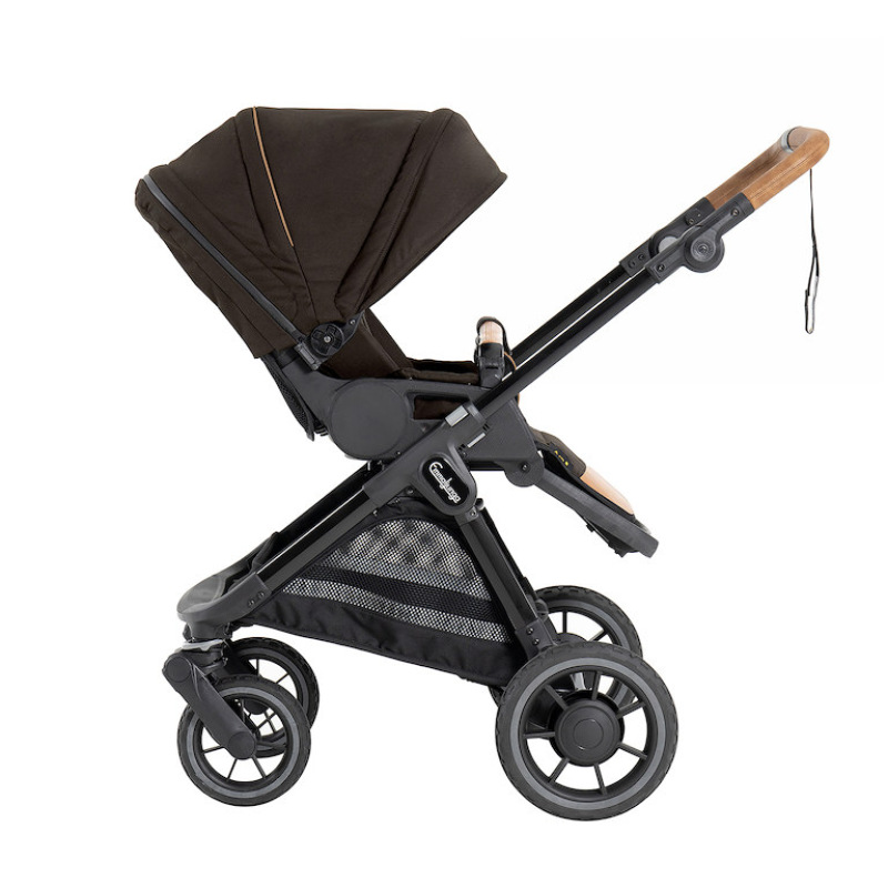 Emmaljunga SENTO PRO FLAT+ Outdoor brown 3