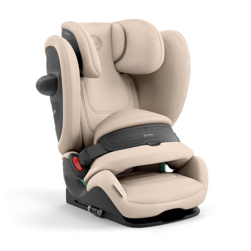 Bezpečná autosedačka Cybex Pallas G3 - Almond Beige 2