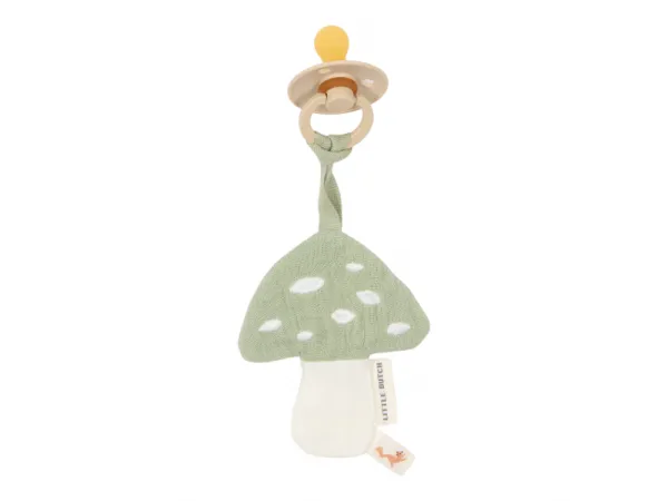 Prívesok na cumlík Huba 1