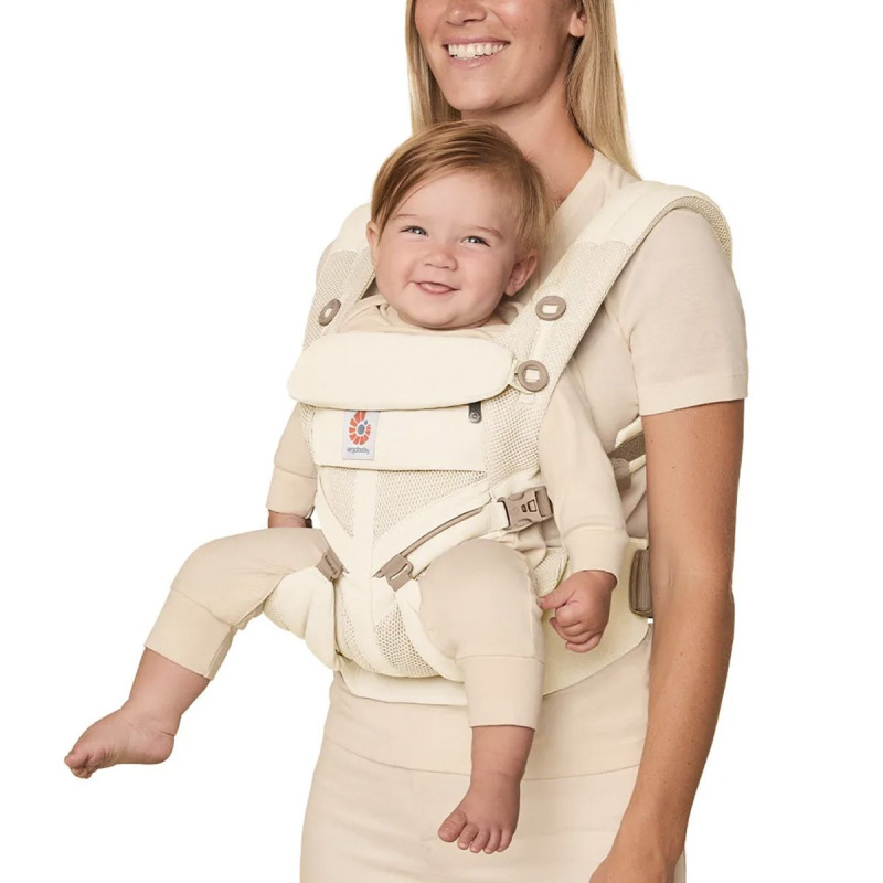 ERGOBABY | OMNI Classic Mesh - Luminous Ivory 3
