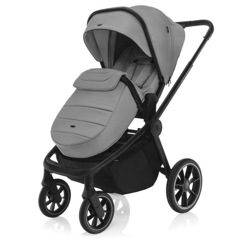 Set kočík Move Cross 5 + hlboká korba Move XL 5 + autosedačka XM podľa vlastného výberu, Shade Grey 8