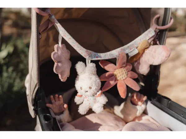 Reťaz na kočík králiček Miffy Lucky Blossom 4