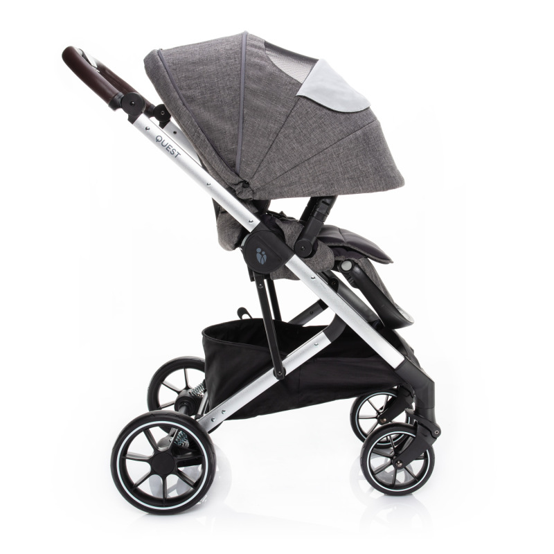 Kočík Quest, Tornado Grey/Silver 12