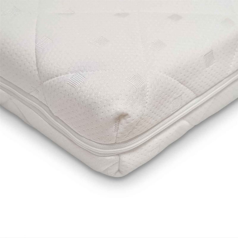 Set 2-Matracov do postieľky Klups Kompakt - biely 1