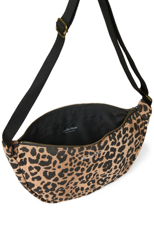 STUDIO NOOS - Cotton Adult FANNY kabelka | Brown Leopard 4