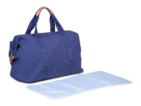 Prebaľovacia taška Mommy Bag Signature Urban Navy