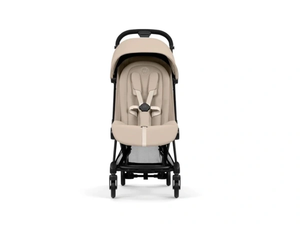 Kočík Cybex Coya Comfort 2026 rám matt black - Cozy Beige 1