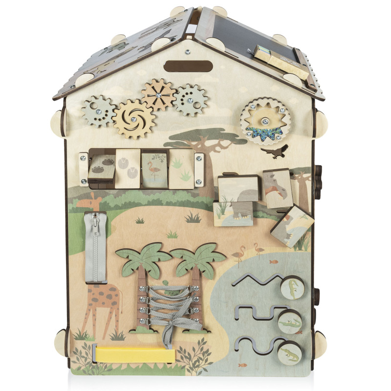 Edukativní aktivity dom veľký, Safari 10