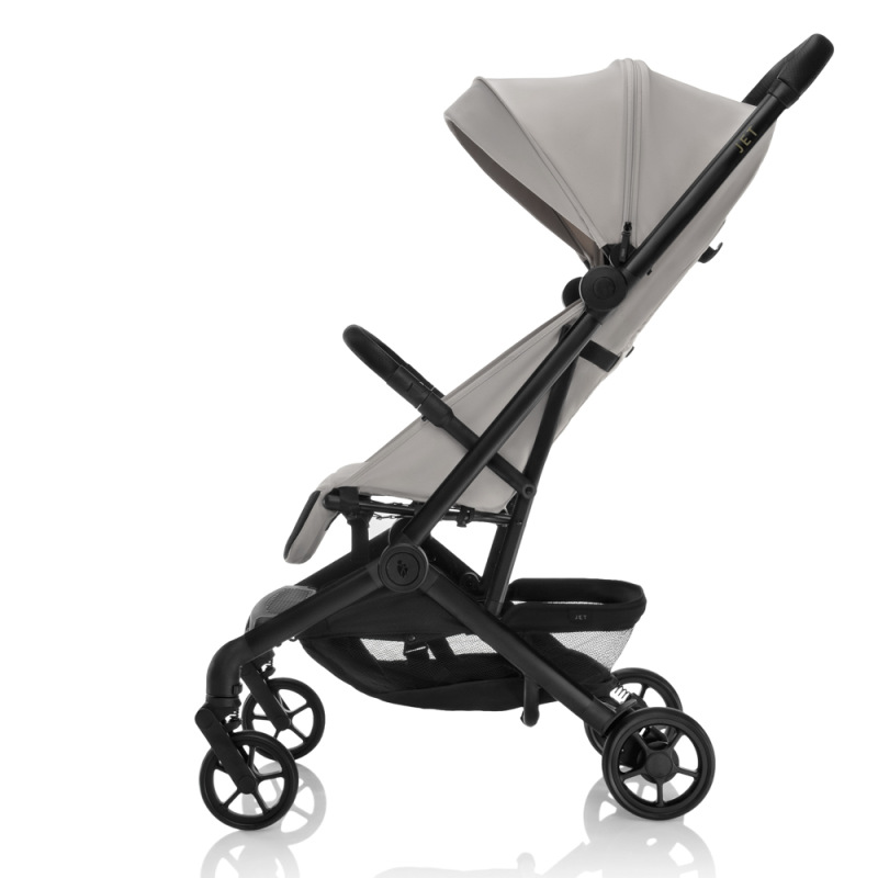 Športový kočík Jet + kufrík Pack&Ride ZDARMA, Ivory Beige 3