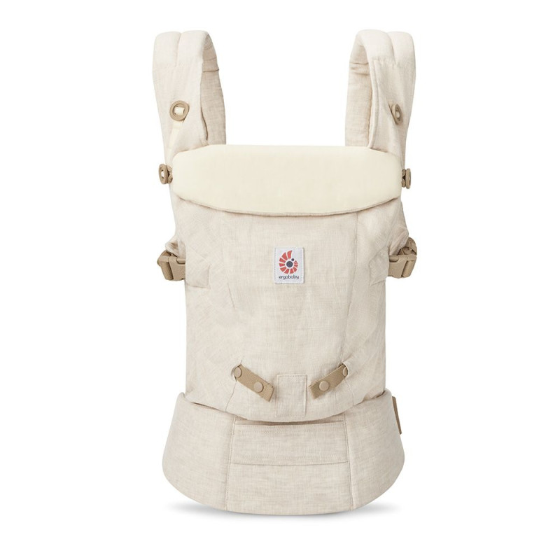 ERGOBABY | ADAPT LINEN - Natural Linen 1