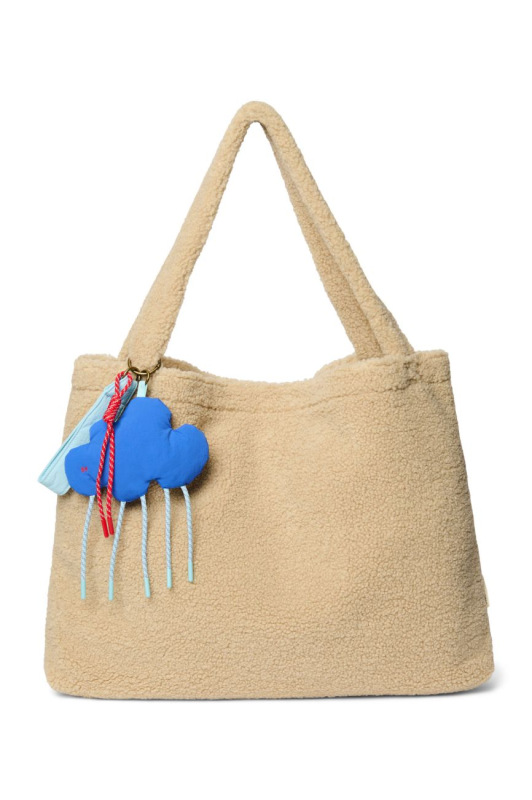 Studio Noos – BAG CHARM prívesok na tašku/batoh - Mrak 1